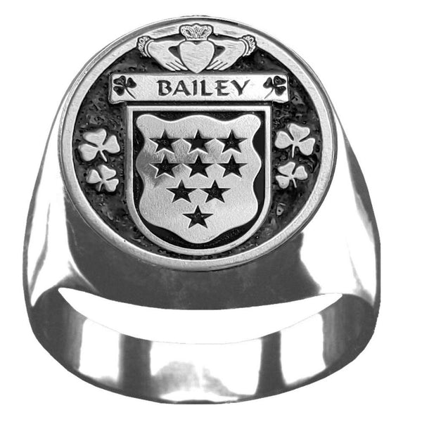 Bailey Irish Coat of Arms Gents Ring IC100