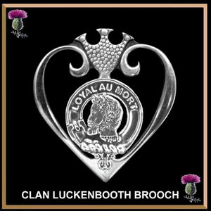 Adair Clan Crest Luckenbooth Brooch or Pendant