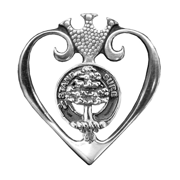 Anderson Clan Crest Luckenbooth Brooch or Pendant