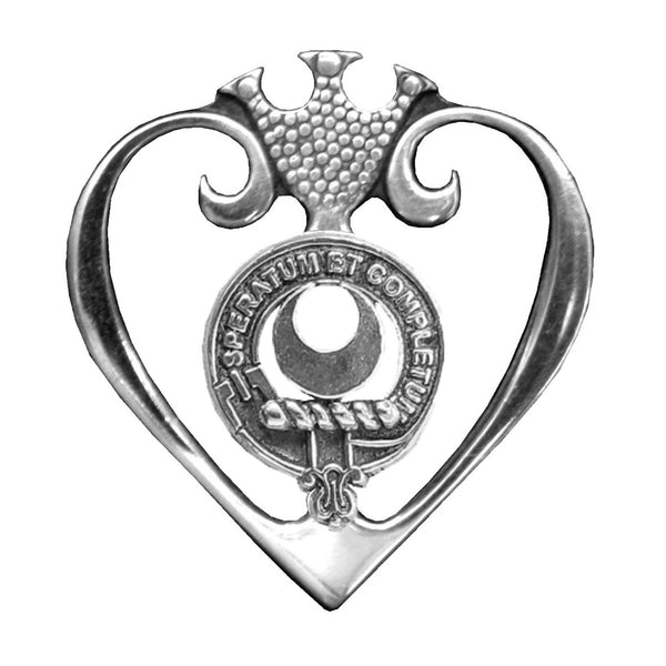 Arnott Clan Crest Luckenbooth Brooch or Pendant
