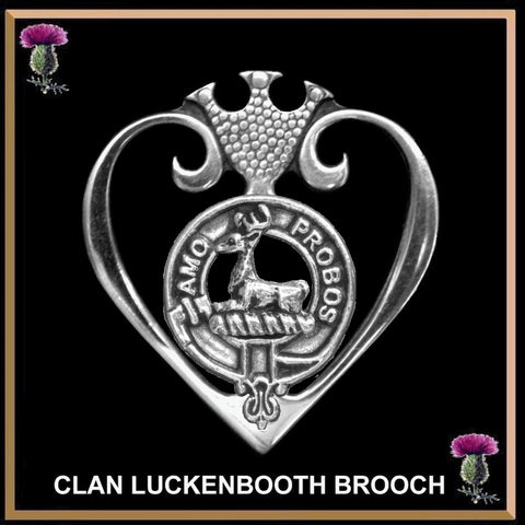 Blair Clan Crest Luckenbooth Brooch or Pendant