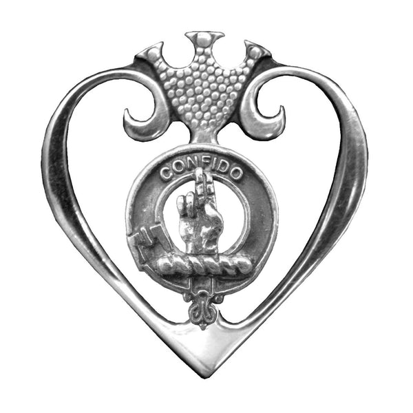 Boyd Clan Crest Luckenbooth Brooch or Pendant