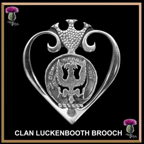 Boyle Clan Crest Luckenbooth Brooch or Pendant