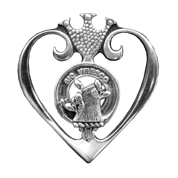 Christie Clan Crest Luckenbooth Brooch or Pendant