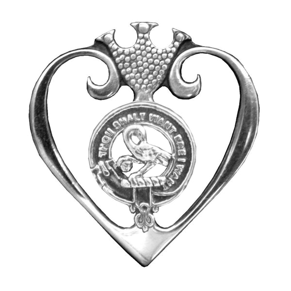 Cranston Clan Crest Luckenbooth Brooch or Pendant