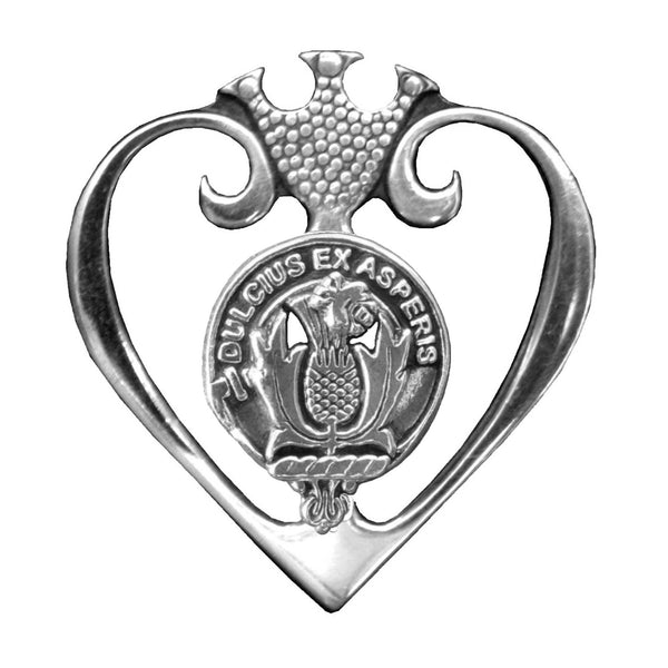 Ferguson Clan Crest Luckenbooth Brooch or Pendant