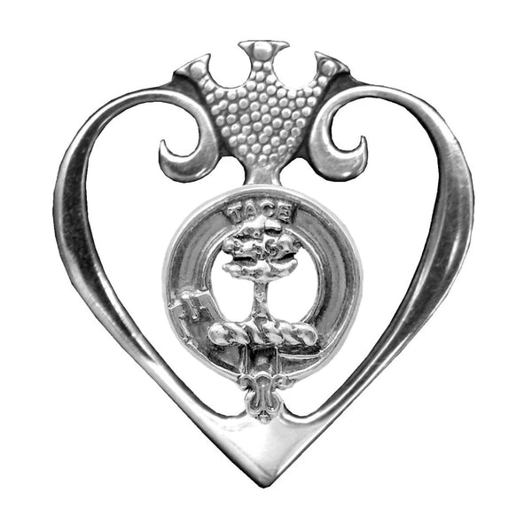 Abercrombie Clan Crest Luckenbooth Brooch or Pendant