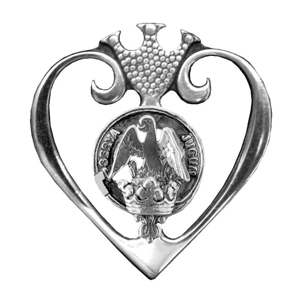 Hay Clan Crest Luckenbooth Brooch or Pendant