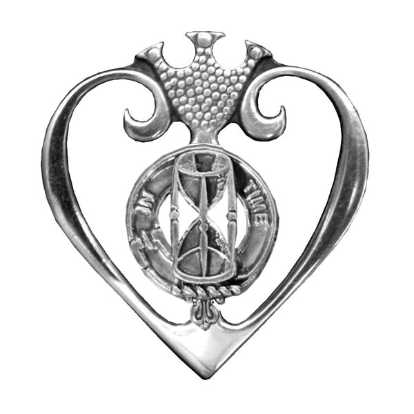 Houston Clan Crest Luckenbooth Brooch or Pendant