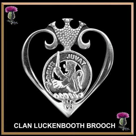 MacDuff Clan Crest Luckenbooth Brooch or Pendant