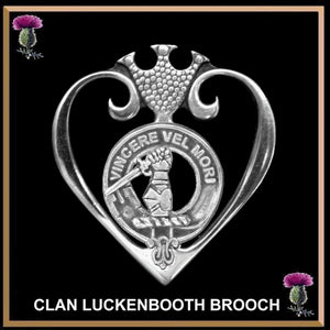 MacNeill Gigha Clan Crest Luckenbooth Brooch or Pendant