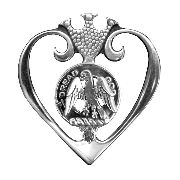 Munro Clan Crest Luckenbooth Brooch or Pendant