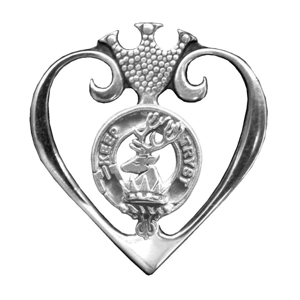 Sempill Clan Crest Luckenbooth Brooch or Pendant