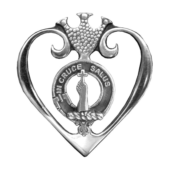 Taylor Clan Crest Luckenbooth Brooch or Pendant