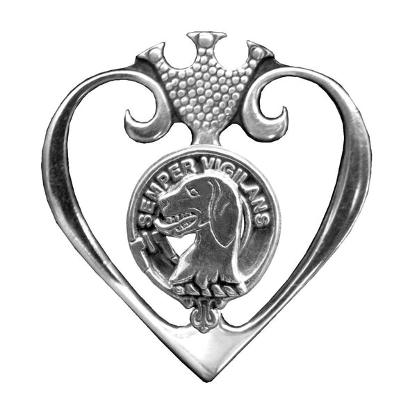 Wilson Clan Crest Luckenbooth Brooch or Pendant