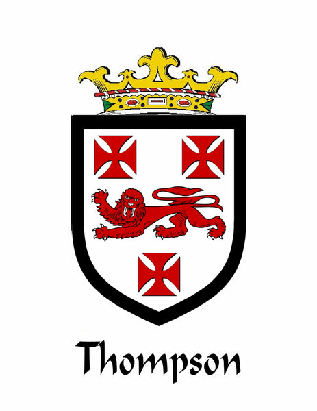 Thompson Irish Coat of Arms Gents Ring IC100