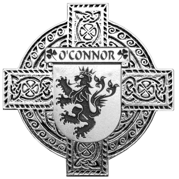 O'Connor Kerry Irish Coat Of Arms Badge Stainless Steel Tankard