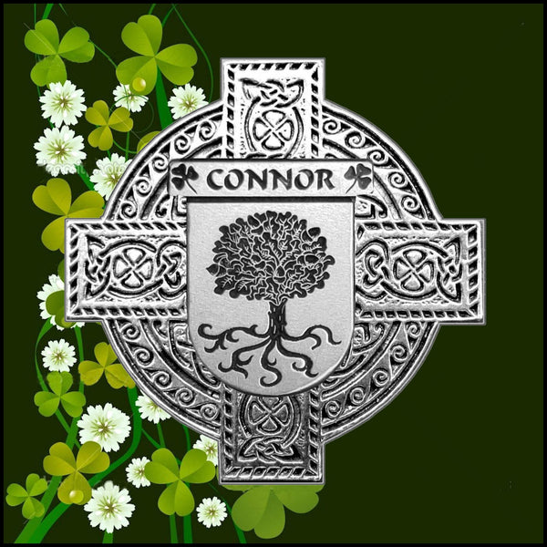 O'Connor Don Irish Dublin Coat of Arms Badge Decanter