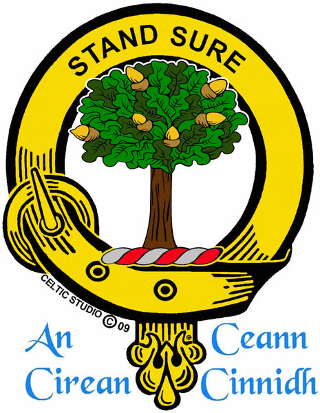 Anderson Scottish Clan Embroidered Crest