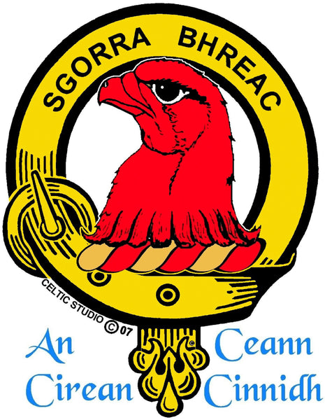 MacNeacail (Nicholson) Clan Embroidered Crest