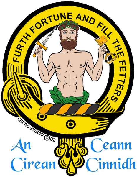 Murray (Savage) Scottish Clan Embroidered Crest