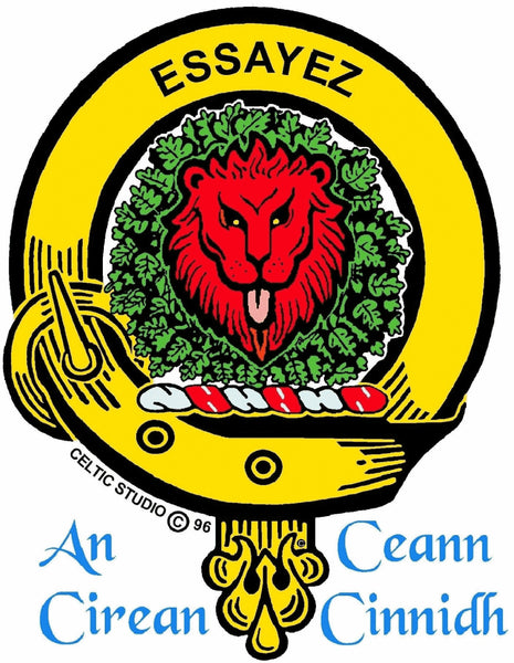 Dundas Scottish Clan Crest Money Clip