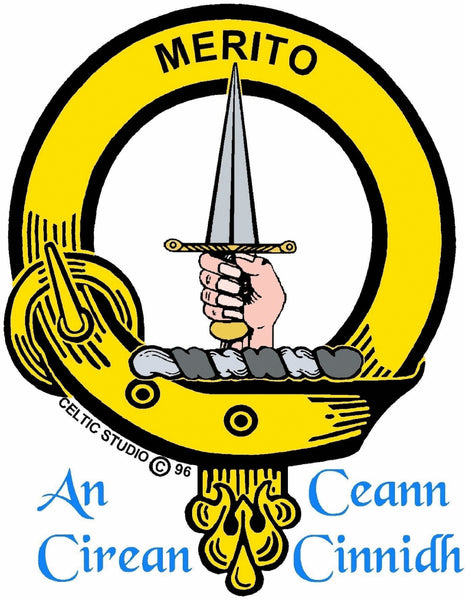 Dunlop Scottish Clan Crest Money Clip