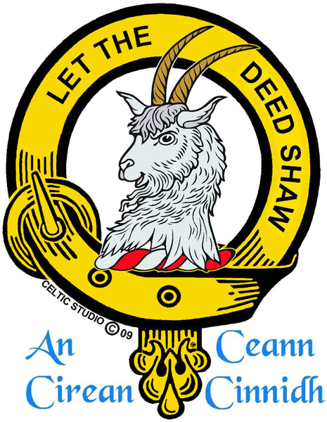 Fleming Scottish Clan Crest Money Clip