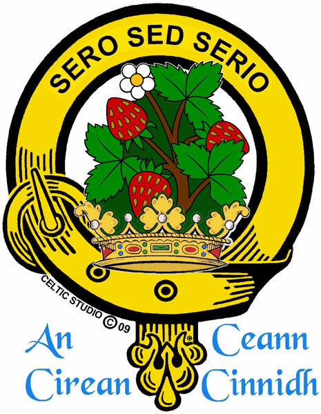 Gayre Scottish Clan Crest Money Clip