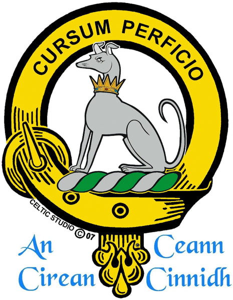 Hunter Scottish Clan Crest Money Clip