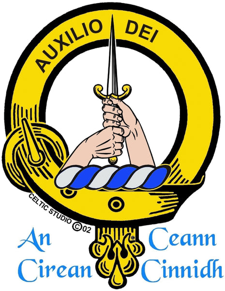 Muirhead Scottish Clan Crest Money Clip