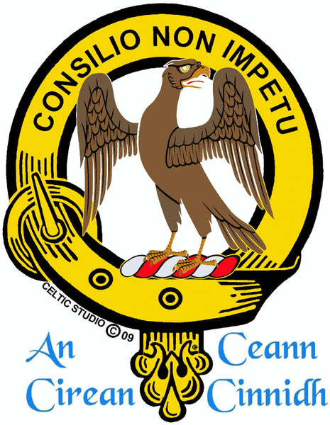 Agnew Scottish Clan Embroidered Crest
