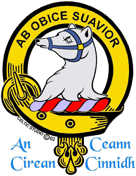 Galbraith Scottish Clan Embroidered Crest