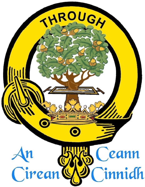 Hamilton Scottish Clan Embroidered Crest