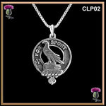 Clelland Clan Crest Scottish Pendant CLP02