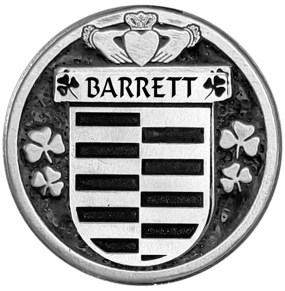 Barrett Irish Coat of Arms Dress Fur Sporran