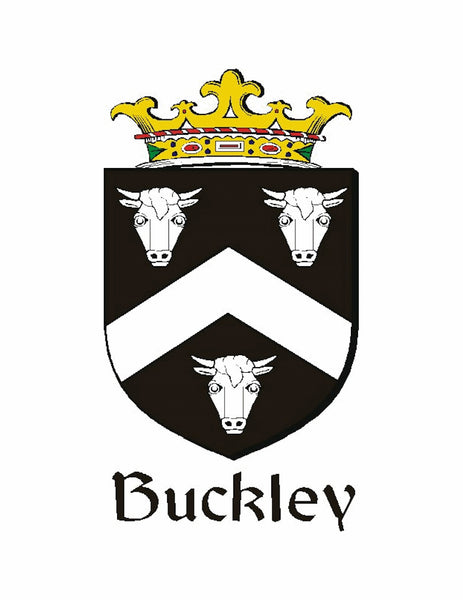 Buckley Irish Coat of Arms Dress Fur Sporran