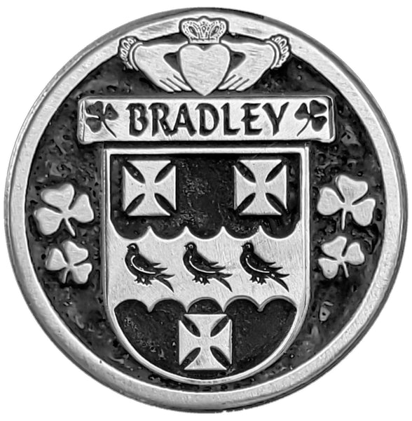 Bradley Irish Coat of Arms Dress Fur Sporran
