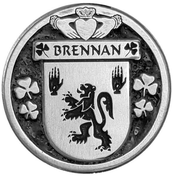 Brennan Irish Coat of Arms Dress Fur Sporran