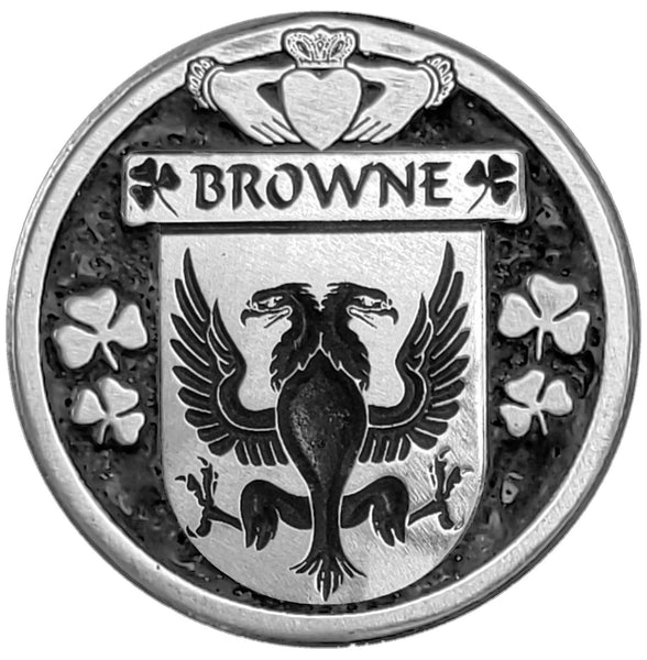 Browne Irish Coat of Arms Dress Fur Sporran