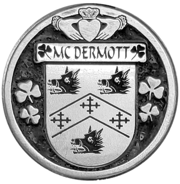McDermott Irish Coat of Arms Dress Fur Sporran