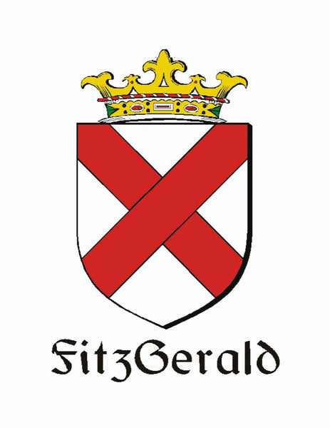 FitzGerald Irish Coat of Arms Dress Fur Sporran