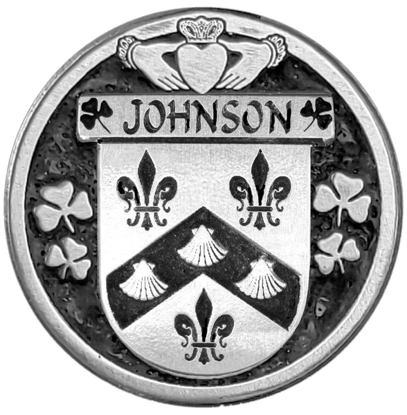 Johnson Irish Coat of Arms Dress Fur Sporran