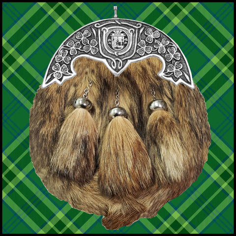 Keane Irish Coat of Arms Dress Fur Sporran