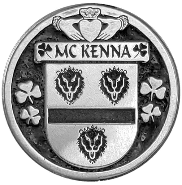 McKenna Irish Coat of Arms Dress Fur Sporran