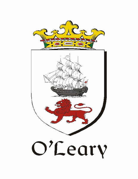 O'Leary Irish Coat of Arms Dress Fur Sporran
