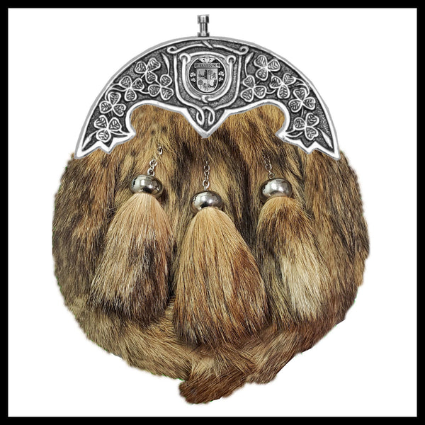 Reardon Irish Coat of Arms Dress Fur Sporran