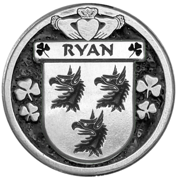 Ryan Irish Coat of Arms Dress Fur Sporran