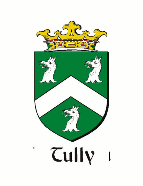 Tully Irish Coat of Arms Dress Fur Sporran
