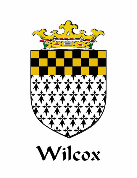 Wilcox Irish Coat of Arms Dress Fur Sporran